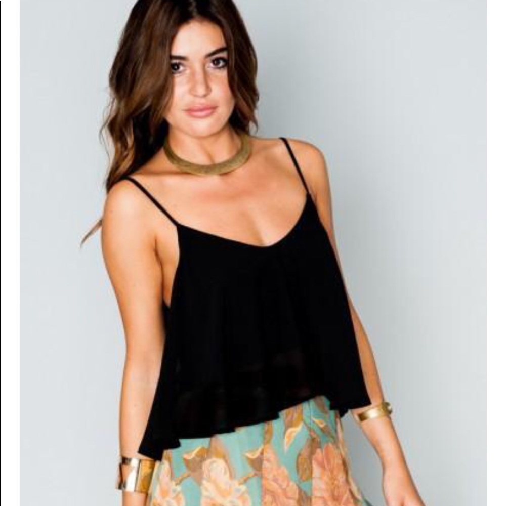 Show Me Your Mumu- Charlie crop top